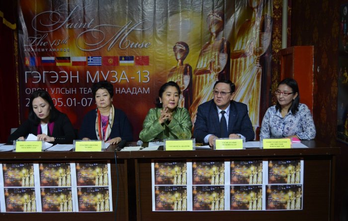 “Гэгээн Муза-13” наадамд нэр дэвшсэн уран бүтээлчдэд батламж гардууллаа